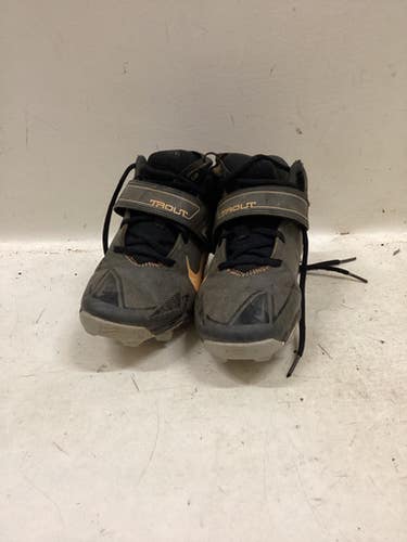 Used Nike TROUT BB/SB Cleats Black Junior 05 11725-S000497996