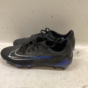 Used Nike Soccer Cleats Black And Royal Blue Senior 6.5 11725-S000497998