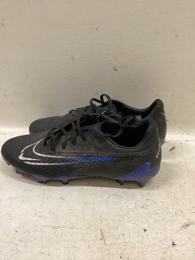 Used Nike Soccer Cleats Black And Royal Blue Senior 6.5 11725-S000497998