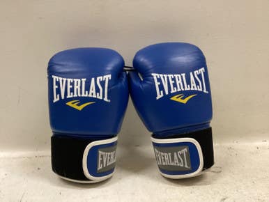 Used Everlast Boxing Gloves Royal Blue MD 11725-S000498007