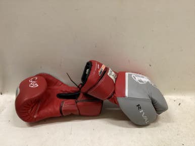 Used Heavy Bag Gloves Red MD 11725-S000498010