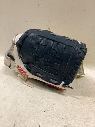 Used Rawlings PL110WNS BB/SB Glove RH Throw Navy Blue 11" 11725-S000498028