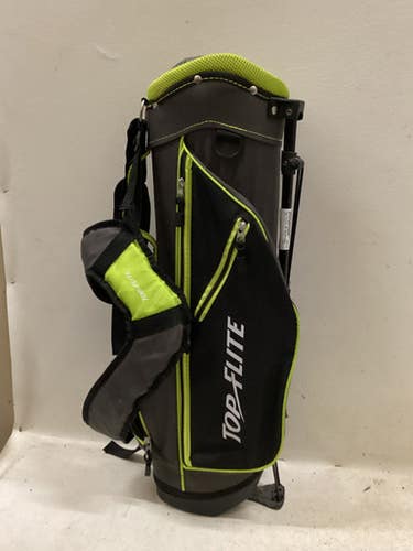 Used Top Flite JR Jr Stand Bag Yellow 11725-S000498044