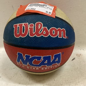 Used Wilson Basketball Youth Outdoor Child 11725-S000498045