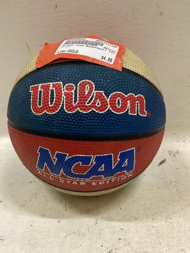 Used Wilson Basketball Youth Outdoor Child 11725-S000498045