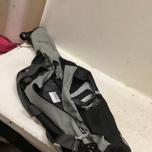 Used Franklin JR3 PULSE BB/SB Player Carry Bag Black And Grey 11725-S000498053