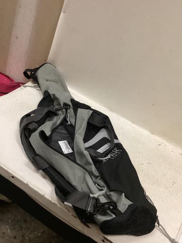 Used Franklin JR3 PULSE BB/SB Player Carry Bag Black And Grey 11725-S000498053