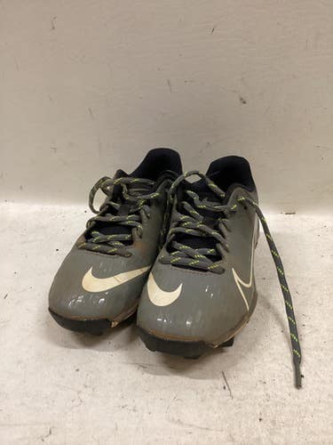 Used Nike DIAMOND BB CLEATS BB/SB Cleats Black Youth 12.0 11725-S000498061