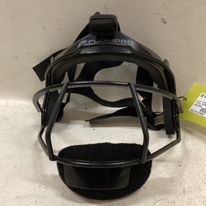 Used Champro FIELDERS MASK YOUTH BB/SB Fielders Mask Black One Size 11725-S000498050