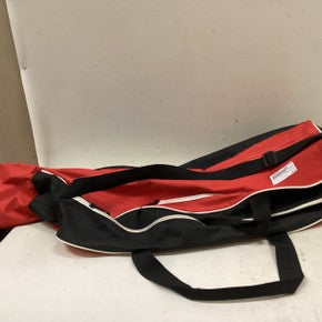 Used ATHLETICO BB/SB Player Carry Bag Black And Red 11725-S000498052