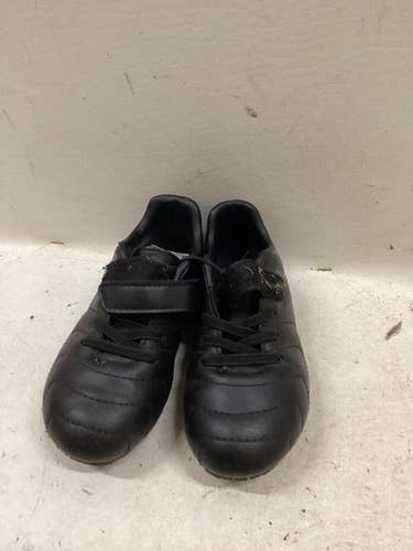 Used Brava Soccer Cleats Black Youth 10.0 11725-S000498065