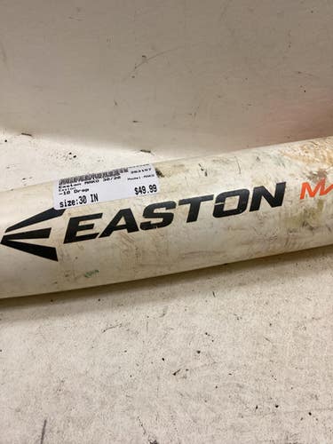 Used Easton MAKO BB/SB USSSA 2 3/4 Bat 30" 11725-S000498111