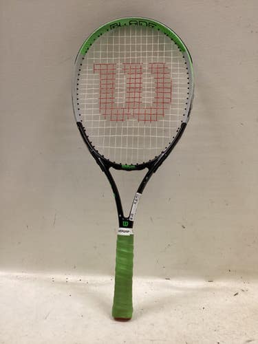 Used Wilson BLADE FEEL Junior Tennis Racquet Green 25" 11725-S000498175
