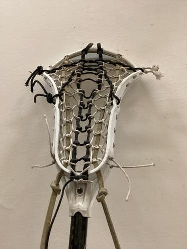 Used Under Armour LADIES LAX STICK Wmn Atk/Mid Complete Stick Black 11725-S000498186