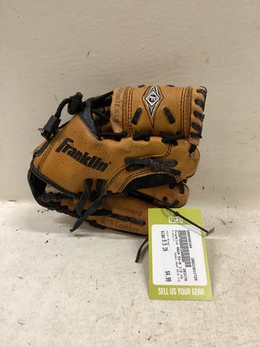 Used Franklin 4624 53-9 1/2 BB/SB Glove T-ball Brown 9 1/2" 11725-S000498164