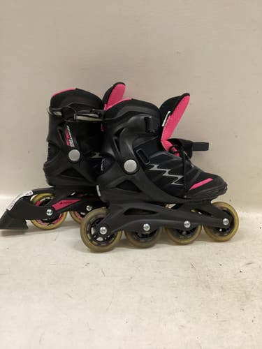 Used Bladerunner ADV PRO Senior Rec Fitness Skates Black Senior 7 11725-S000498117