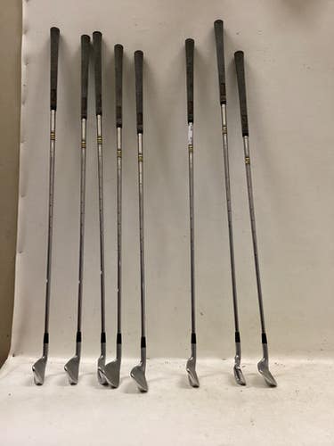 Used Mizuno MX-23 Mens Iron Set RH 3I-PW 11725-S000498120