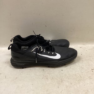 Used Nike Mens Golf Shoes Black And White Senior 11.5 11725-S000498123