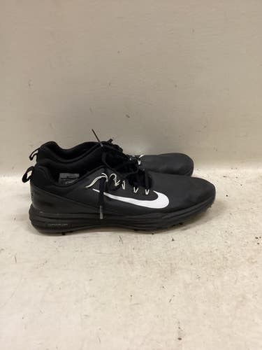 Used Nike Mens Golf Shoes Black And White Senior 11.5 11725-S000498123