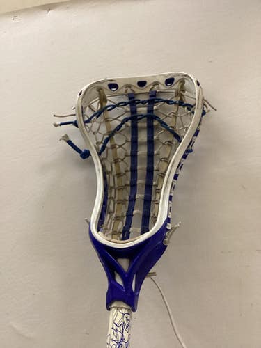 Used Brine LAX STICK Wmn Atk/Mid Complete Stick White 11725-S000498184