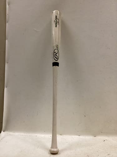 Used Rawlings VELO BIRCH BB/SB Wood Bat 33" 11725-S000498188