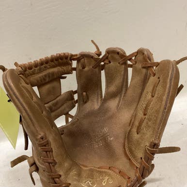 Used Rawlings PP1150IR BB/SB Glove RH Throw Brown 11 1/2" 11725-S000495869
