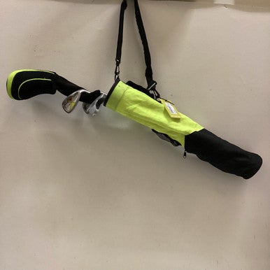 Used TOUR LOGIC JR SET Jr Package Set RH Neon Green 6 Piece 11725-S000495838