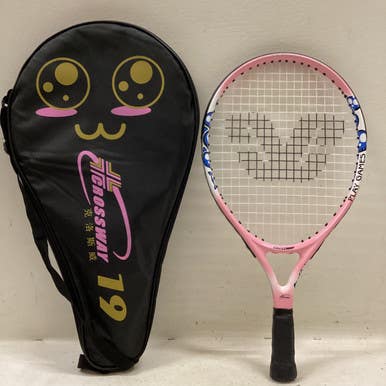 Used CROSSWAY Junior Tennis Racquet Pink 19" 11725-S000495975
