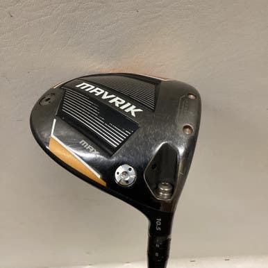 Used Callaway MAVERIK MAX Mens Driver RH 10.5 Degree 11725-S000496002