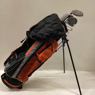 Used Intech LANCER Jr Package Set RH Orange 6 Piece 11725-S000496011