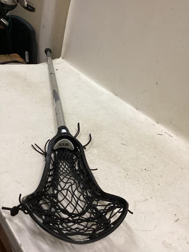 Used STX CRUX Wmn Atk/Mid Complete Stick Black And Grey 11725-S000496322