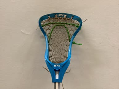 Used STX CRUX Wmn Atk/Mid Complete Stick Carolina Blue 11725-S000497038