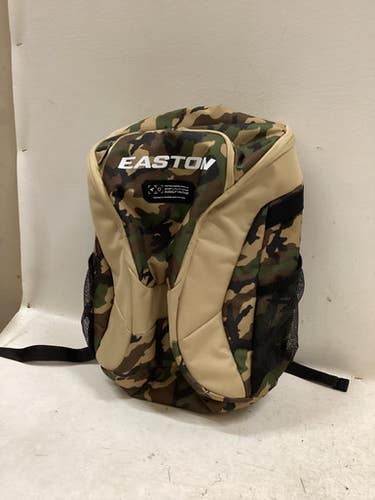 Used Easton BAT PACK BB/SB Player Carry Bag Green 11725-S000497057