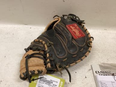 Used Rawlings GGE325BCCM BB/SB Catchers RH Throw Black 32 1/2" 11725-S000497097