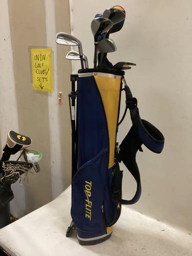 Used Top Flite XLJ Jr Package Set RH Navy Blue And Yellow 8 Piece 11725-S000497128