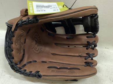 Used Rawlings D130HDE BB/SB Glove RH Throw Brown 13" 11725-S000497158