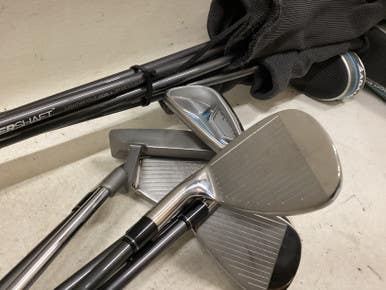 Used Adams Golf SPEED LINE PLUS Womens Package Set RH Carolina Blue 11 Piece 11725-S000496823