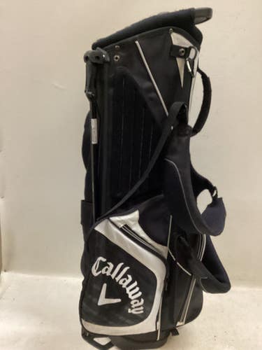 Used Callaway STAND BAG Mens Stand Bag Black 11725-S000496892