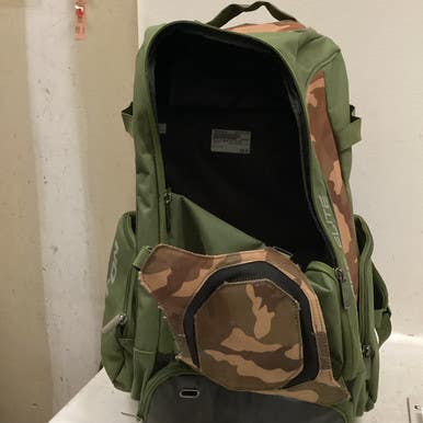 Used Easton WALK OFF ELITE BB/SB Player Backpack Green 11725-S000496884