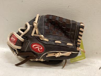 Used Rawlings HFP120BRW BB/SB Glove RH Throw Brown 12" 11725-S000496944