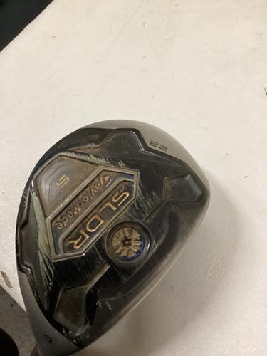 Used Taylormade SLDR S RESCUE Mens Hybrid Club RH 4 Hybrid 11725-S000498227