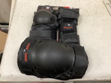 Used Triple Eight Inline Protective Set Black Junior 11725-S000498224