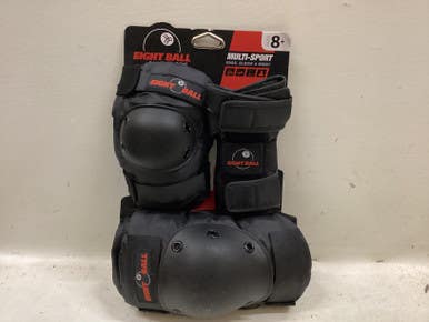 Used Triple Eight Inline Protective Set Black Junior 11725-S000498223