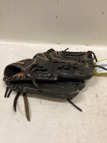 Used Mizuno GMVP 1152P BB/SB Glove RH Throw Black 11 1/2" 11725-S000498244