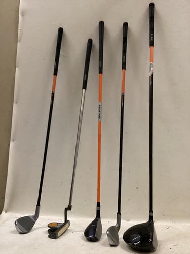 Used Intech LANCER Jr Club Set RH 5 Piece 11725-S000498266