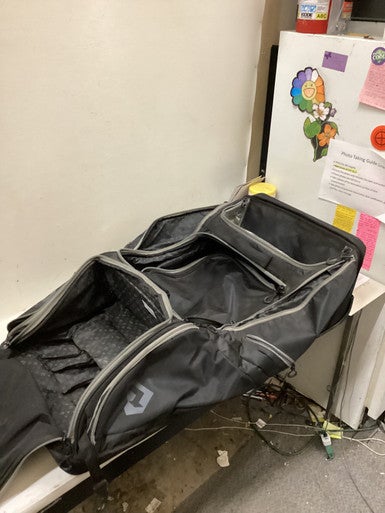 Used Demarini SPECTRE BB/SB Player Wheeled Bag Black 11725-S000498271