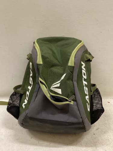 Used Easton BACK PACK - GREEN BB/SB Player Backpack Dark Green 11725-S000498258
