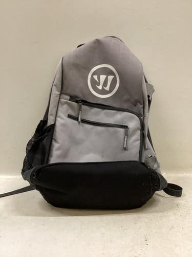 Used Warrior Player Backpack Grey 11725-S000498261