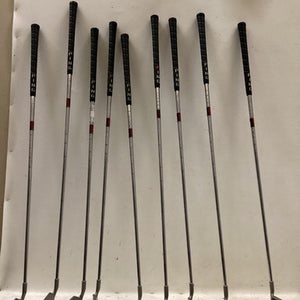 Used Ping ISI K  BLUE DOT Mens Iron Set RH 3I-SW 11725-S000498287