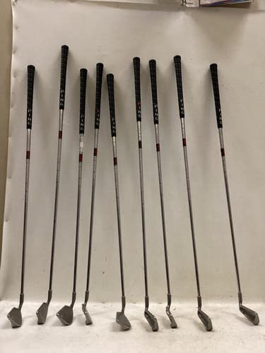 Used Ping ISI K BLUE DOT Mens Iron Set RH 3I-SW 11725-S000498287